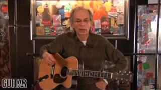 Yes' Steve Howe Guitar Lesson