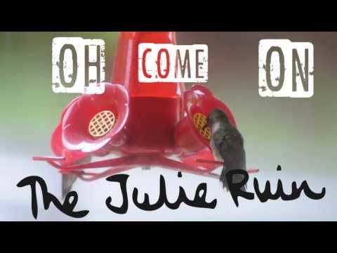 The Julie Ruin - Oh Come On (Official Lyric Video)