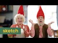 Glijden op een knikkerbaan! | Sketch