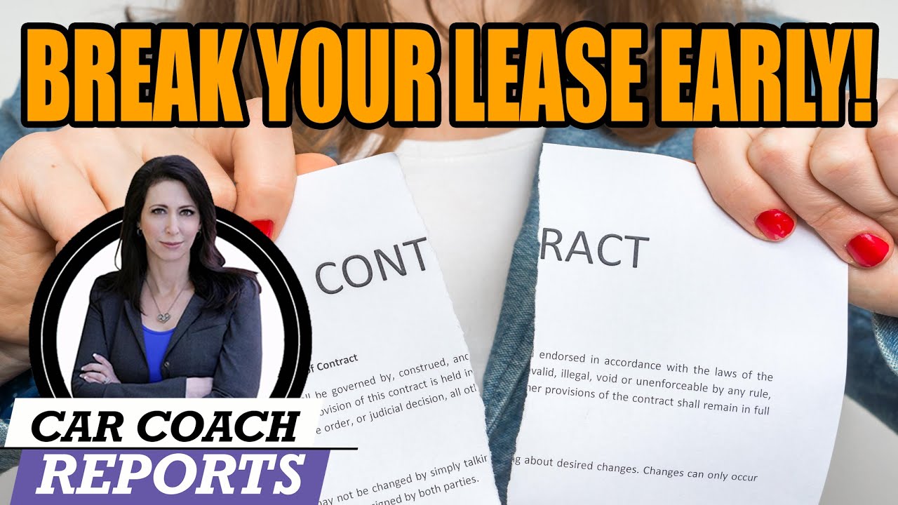 How to Get Out of a Car Lease Early - Explained