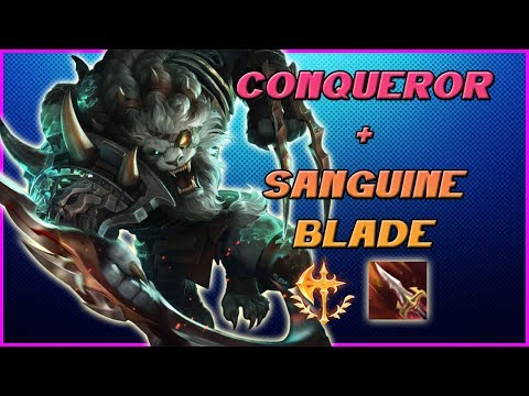 T00TH | Season 10 | CONQUEROR + SANGUINE BLADE IS BROKEN