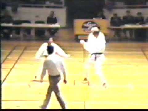 karate SWE JAP 1986  tror jag