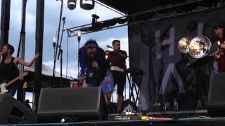 Highasakite - Science and Blood Tests live - Laneway Melbourne 2015