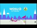 WOSU TV PBS Kids Racing Station ID 2017