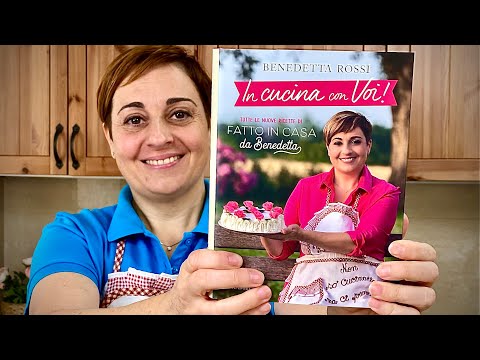 BENEDETTA LIVE -  Nuovo Libro e ... Risotto alla Zucca