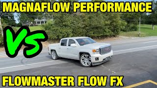 Sportovní výfuk Flowmaster FlowFX (kruhový) průměr: 79 mm
