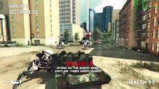 GEARGUNS Tank offensive - PC Gameplay