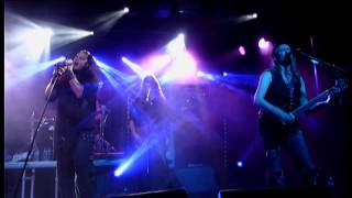 W.E.T. - Comes down like rain (live Firefest X)