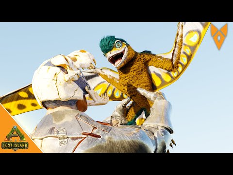 I Created The Most Beautiful Sinomacrops!! - ARK: Lost Island Hardcore (Ep12)