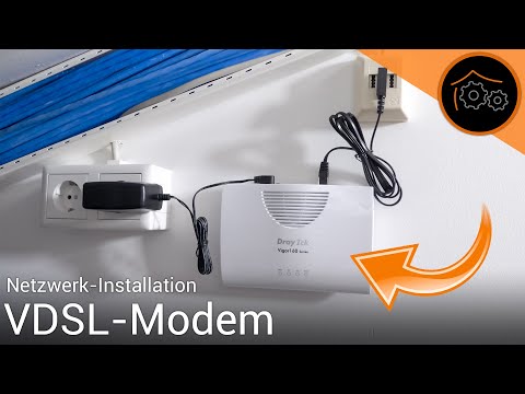 Maršrutizatorius DrayTek Vigor 166V2 VDSL2 Super Vect. Modem mit G.Fast retail video