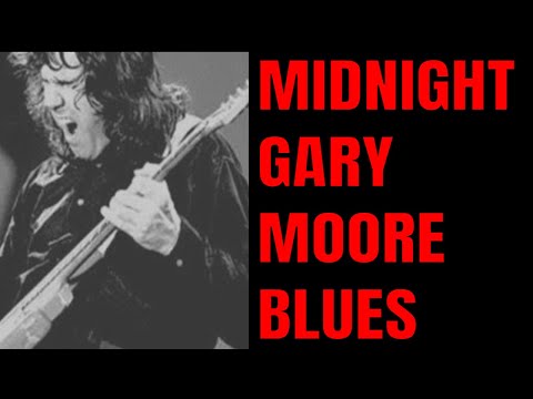 Midnight Blues Gary Moore Style Jam Track (C Minor)