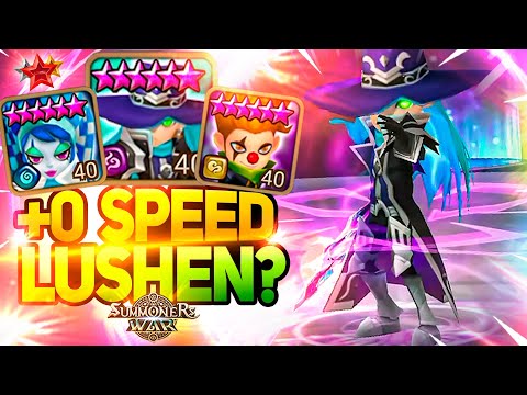 JAMIE + 0 SPD DAMAGE DEALERS - Summoners War