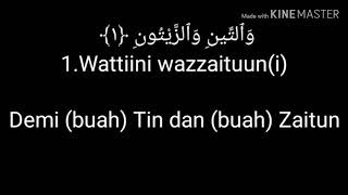 Download lagu SURAH AT TIN LATIN DAN ARTI mp3