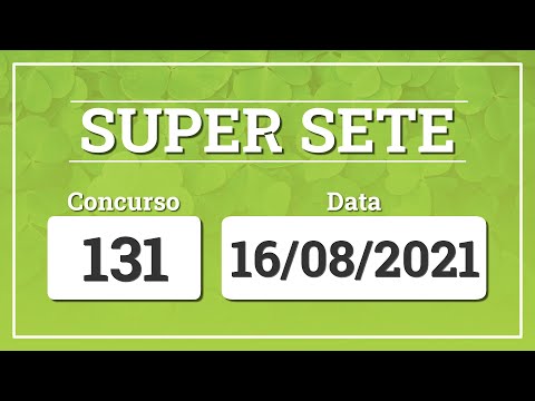 Capa de SUPER SETE 131