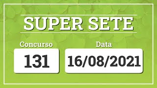 Capa de SUPER SETE 131
