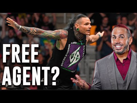 Details And Updates On Jeff Hardy’s AEW Contract