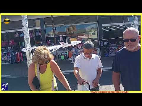 Tv Educativa Giro pela Cidade-Ilha do Preludio- No Plebiscito Fim da Escala 6x1 e Isenção Fiscal pra quem Ganha até 5 Mil Reais por Mês  em Marília S.P