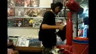 NOCTURNAL :Hellhunt - Violent Revenge ALBUM Record Shop Bangkok Thailand