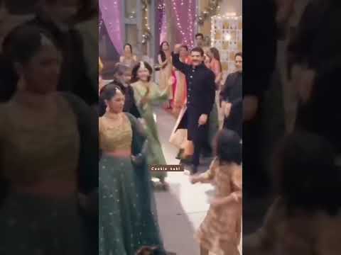Naira kirti family dance /ye rishta kya kehlata hai #dance #yrkkh