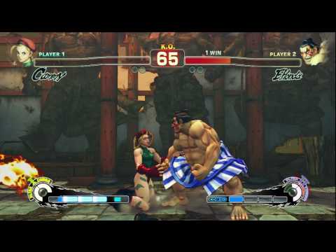 Dieminion (Cammy) vs TAMANAPANTS (Honda - Super SF4 preview London