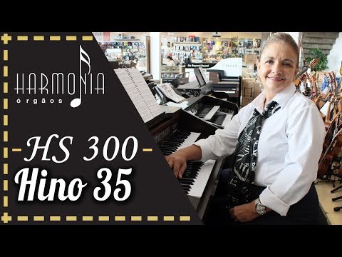 Hino 35 - Es Que Multidão Mui Grande (HARMONIA HS-300)