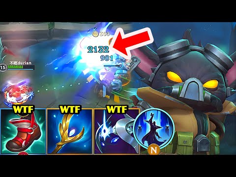 Wild Rift China Veigar | MAX CDR VEIGAR?! LATE GAME 1COMBO BURST DAMAGE IS BROKEN | Build & Runes