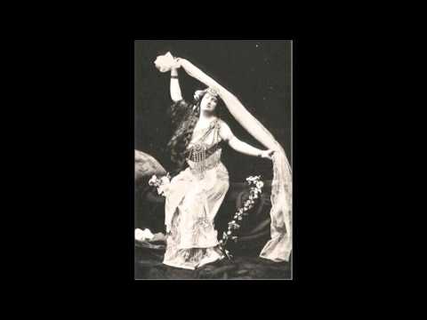 Louise Kirkby-Lunn - 'Gerechter Gott' - Rienzi (Wagner), 1915