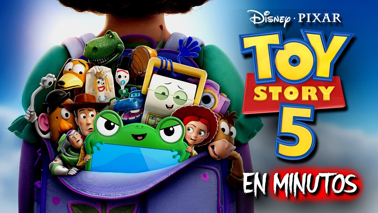 TOY STORY 5 (2026) RESUMEN EN MINUTOS