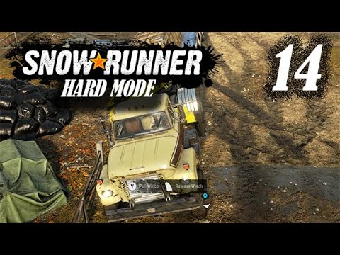 SnowRunner - Hard Mode - This Is Not A Drill - Episode 14