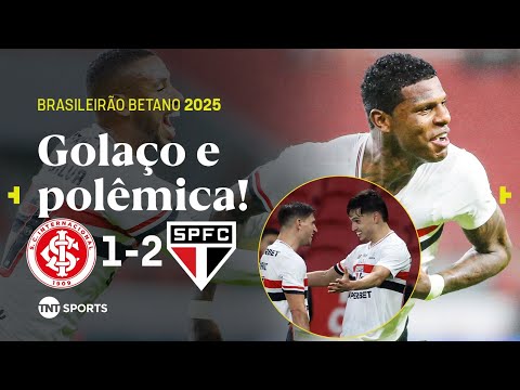 BOBADILLA FAZ GOLAÇO, ARBOLEDA CRAVA E INTER TEM GOL ANULADO! | INTERNACIONAL 1X2 SÃO PAULO