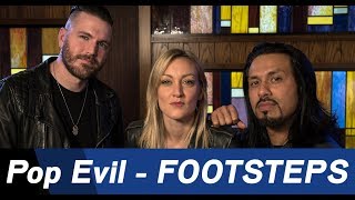 Pop Evil - &quot;Footsteps&quot; UNPLUGGED @ROCK ANTENNE