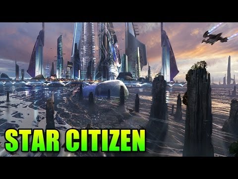 star citizen pc gameplay