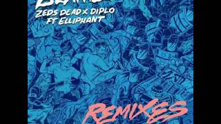 Zeds Dead &amp; Diplo - Blame Ft. Elliphant (Gorgon City Remix)