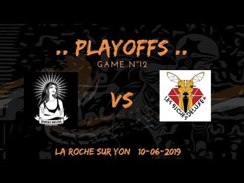 FINALE PLAYOFFS FFRS N2 - La Blocka Nostra VS Les Biches Deluxe