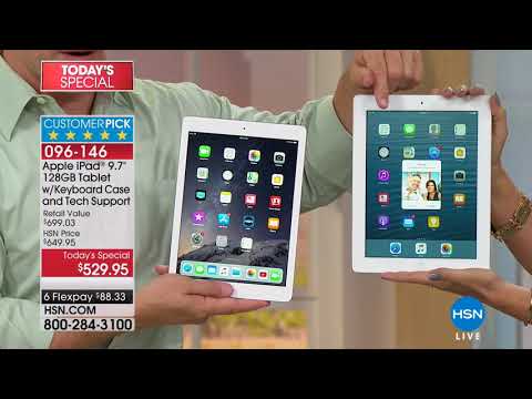 HSN | Electronic Connection featuring Apple 04.22.2018 - 10 AM