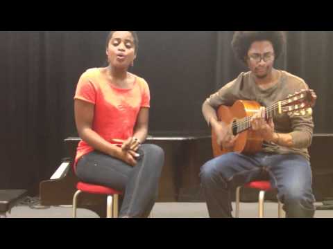 Frank Ocean - Beyoncé - I Miss You Cover @MarianneDaCruz