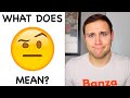 What Does The Emoji With The Raised Eyebrow Mean
