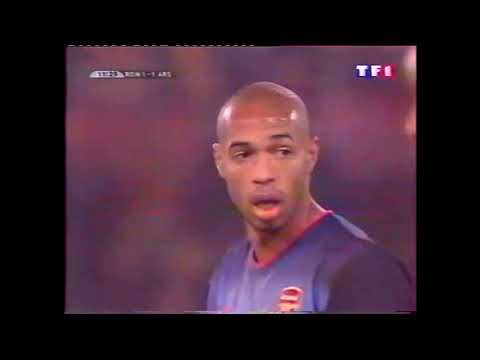 AS ROME-ARSENAL LIGUE DES CHAMPIONS 2002-2003 VF TF1