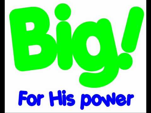 Nothings too big WMV main vocal