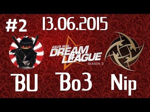 Basically Unknown vs Nip DreamLeague (bo3) (game 2) 13.06.2015 Season 3