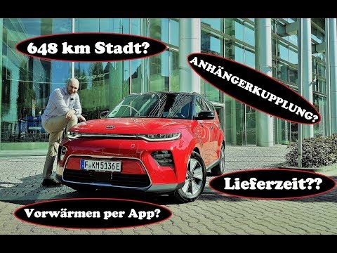 KIA e-Soul 64kWh - Zu spät für BMW & Co??