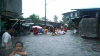 preview picture of video 'ondoy get flood hit metro manila....'