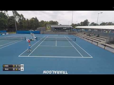 W25 Traralgon QF: Ankita Raina vs Maddison Inglis