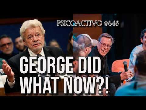 George Knapp's unexpected advice to Bob Lazar about testifying at a UFO Hearing - Psicoactivo #848