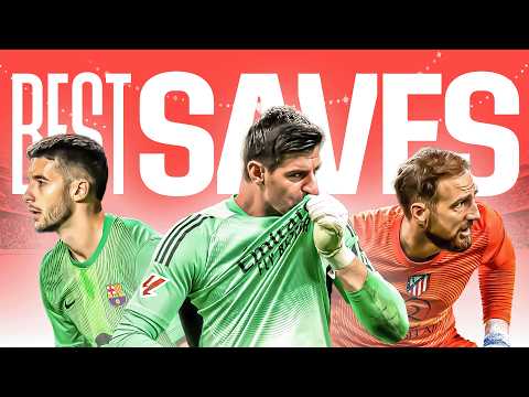 Las MEJORES PARADAS hasta ahora 🧤 | LALIGA EA SPORTS 2025/26