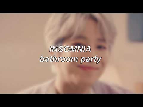 Euijin (의진) - 'Insomnia (불면증) | Bathroom Party Effect