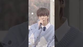 [틴탑 니엘] 너의 뒤에서 미친 음색과 라이브..😍 #니엘 #shorts