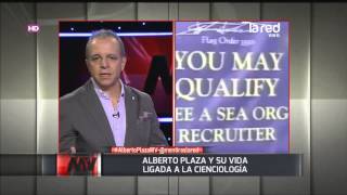 Alberto Plaza: &quot;La Cienciología es un camino a la felicidad seguro&quot;