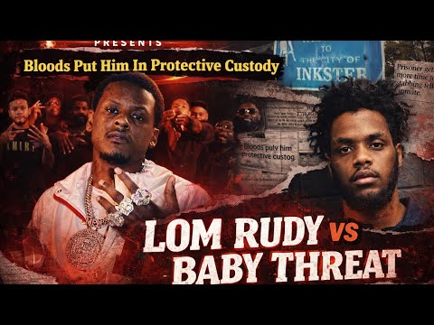 The Crazy Gang War in Inkster: LOM Rudy, 24 Lik, Cash Gang Izzo & Baby Threat Protective custody 