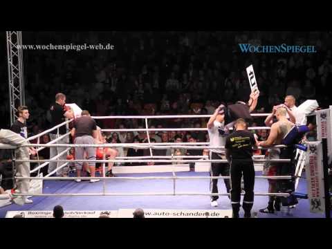 Dessauer Boxnacht 2014 - Martin Edelmann vs. Mateusz Zielinski